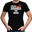 Personalized Leukemia Cancer Shirt, Leukemia Awareness Shirt PHR0808208