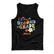 Personalized Retro Vibes Back To School Shirt, Personalized Second Grade Shirt PHK0808203