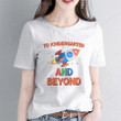 To Kindergarten And Beyond Shirt, Kindergarten Shirt PHH1008201