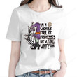 In A World Full Of Princesses Be A Witch Shirt, Halloween Shirt PHK1008204
