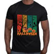 Witch Pumpkin Halloween Shirt, Halloween Shirt KN1008201