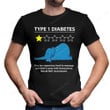 Type One Diabetes Shirt, Diabetes Awareness Shirt PHK1208202