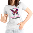 Pink Butterfly Shirt, Breast Cancer Awareness Shirt PHR1208206