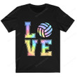 Tie Dye Volleyball Shirt, Volleyball Shirt PHK1508207