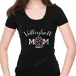 Personalized Volleyball Mom Shirt, Volleyball Shirt PHK1608209