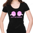 Save The Pumpkins Shirt, Halloween Shirt, Breast Cancer Awareness Shirt PHK1608201