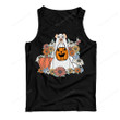 Floral Ghost Dog Halloween Shirt, Halloween Shirt PHK1808204