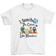 I Teach The Cuties Litlle Monsters Halloween Shirt, Teacher Shirt PHK2408205