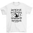 Some Day You Just Have To Put On The Hat Witch Shirt, Halloween Shirt PHK2408202