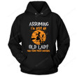 Assuming Old Lady Was Your First Mistake Witch Shirt, Halloween Shirt PHK2408201