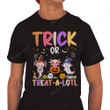 Halloween Trick Or Treat A Lotl Shirt, Halloween Shirt, Axolotl Shirt PHK2508203