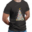 Cat Christmas Tree Shirt, Christmas Shirt PHK2608201