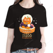 Little Miss Pumpkin Pie Cat Shirt, Thanksgiving Shirt PHK2708204