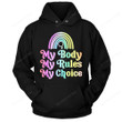My Body My Rules My Choice Shirt, Feminist Shirt PHK2708205