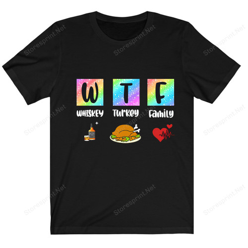 Whiskey Turkey Family Shirt, Thanksgiving Shirt, Family Shirt PHK2107203