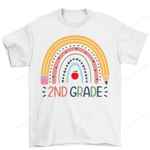 Second Grade Teacher Shirt PHK2207207