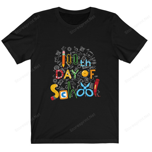 100 Days Of School Back To School Shirt PHK2707202