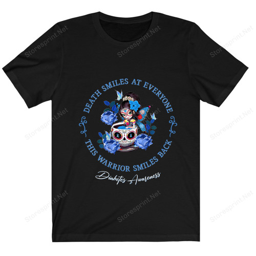 Diabetes Warrior Shirt, Diabetes Awareness Shirt PHK1208201