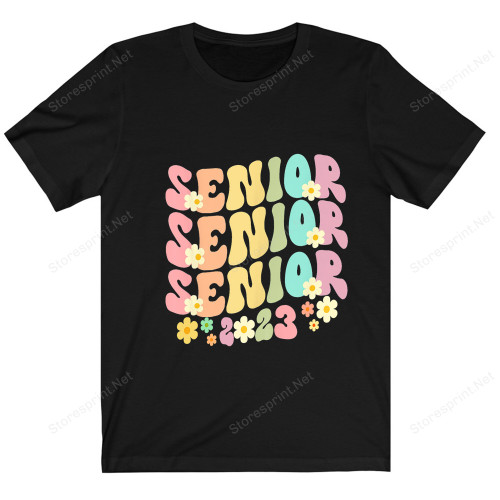 Floral Senior 2023 Shirt, Graduation Shirt PHK2408203