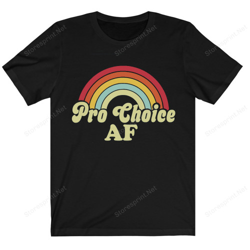 Rainbow Pro Choice Feminist Shirt, Feminist Shirt PHK2908207