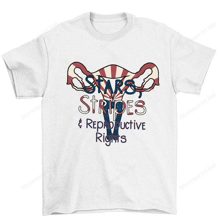 Stars Stripes And Equal Rights Feminist Shirt PHK1607202