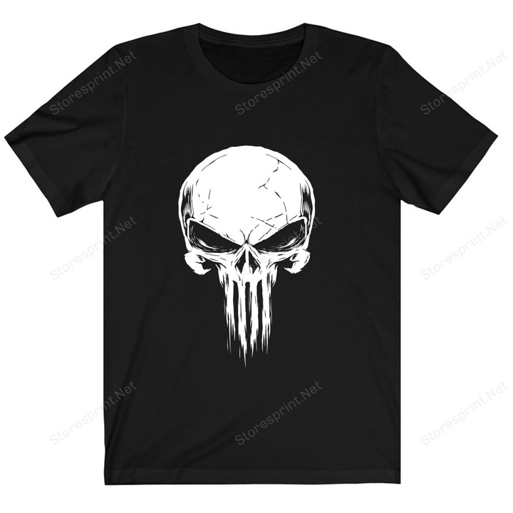 Vintage Punisher Shirt, Skull Shirt PHH3007207