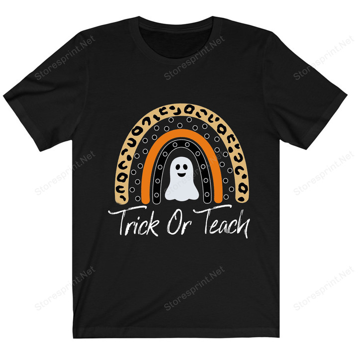 Trick Or Teach Shirt, Teacher Shirt, Halloween Shirt PHK0508208