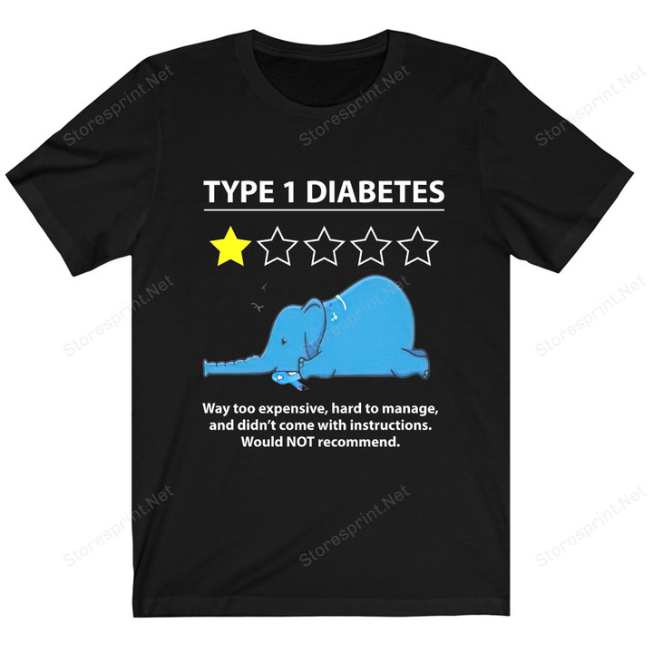 Type One Diabetes Shirt, Diabetes Awareness Shirt PHK1208202