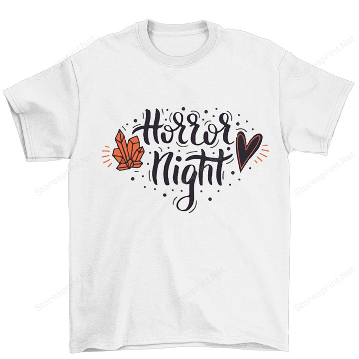 Horror Night Shirt, Halloween Shirt KN12082203