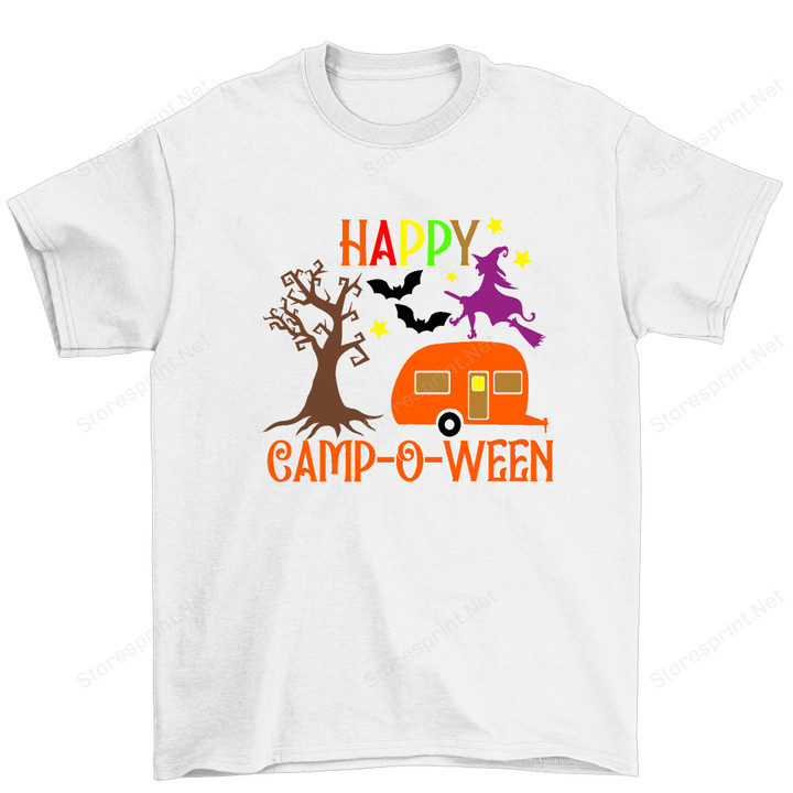 Happy Campoween Shirt, Halloween Camping Shirt, Camping Shirt PHK1308204