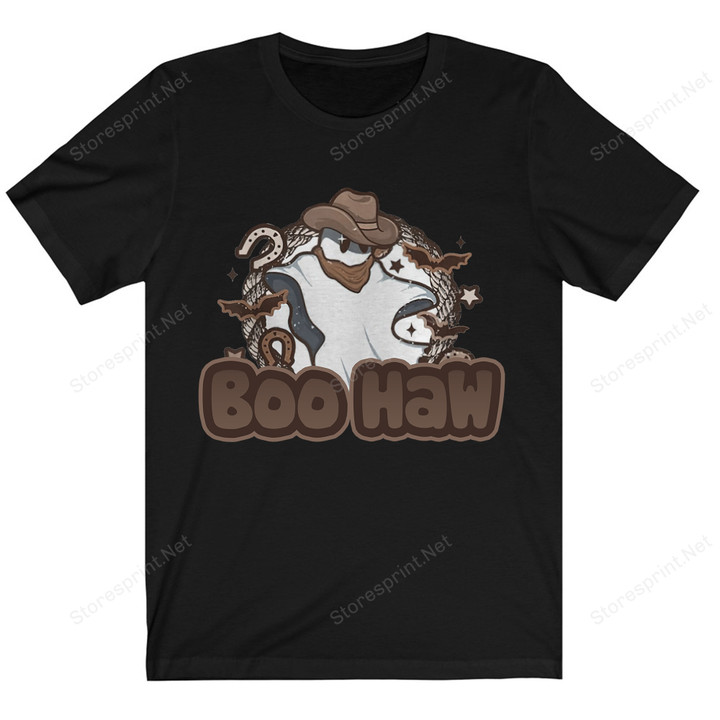 Boo Haw Shirt, Ghost Shirt, Halloween Shirt PHK1508202