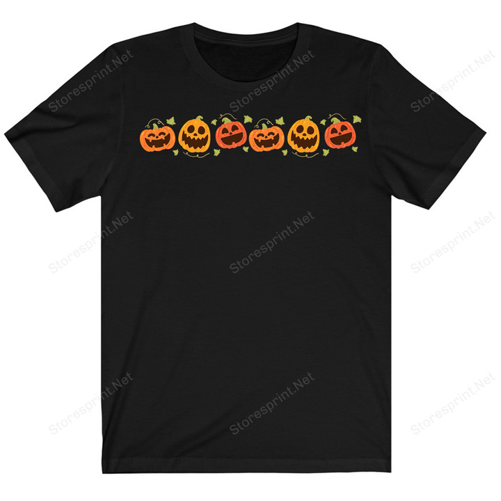 Cute Pumpkin Shirt, Halloween Shirt PHK1708203