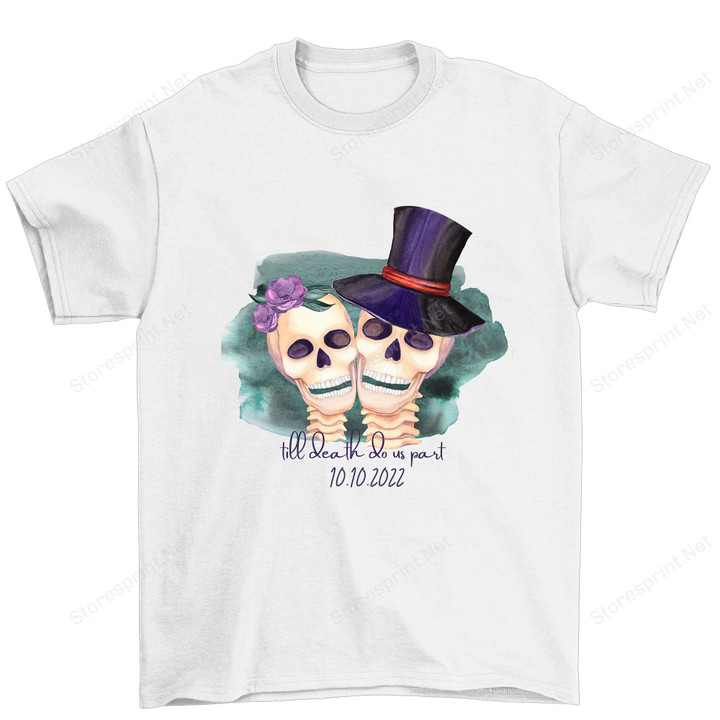Personalized Halloween Couple Shirt, Halloween Shirt PHK0109208