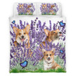 Corgi Bedding Set