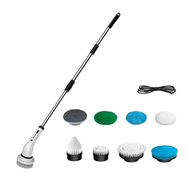 1pc Multifunctional Electric Cleaning Brush For Home Kitchen And