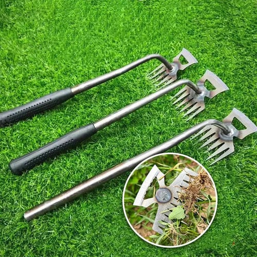 Manual Weed Remover Tool