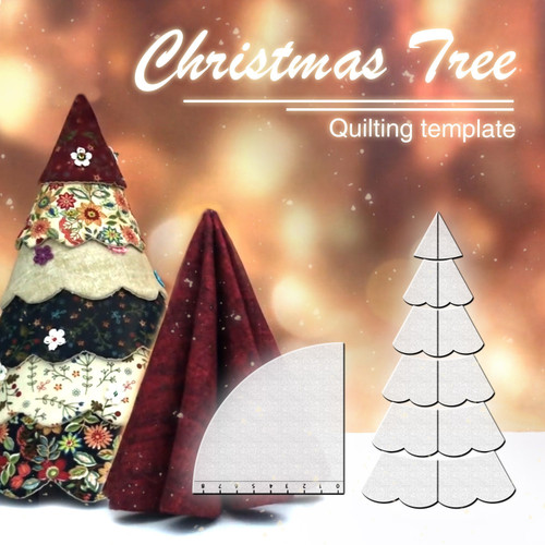 DIY Christmas Tree Quilting Set (7PCS) 🎅 CHRISTMAS SALE 50% OFF🔥