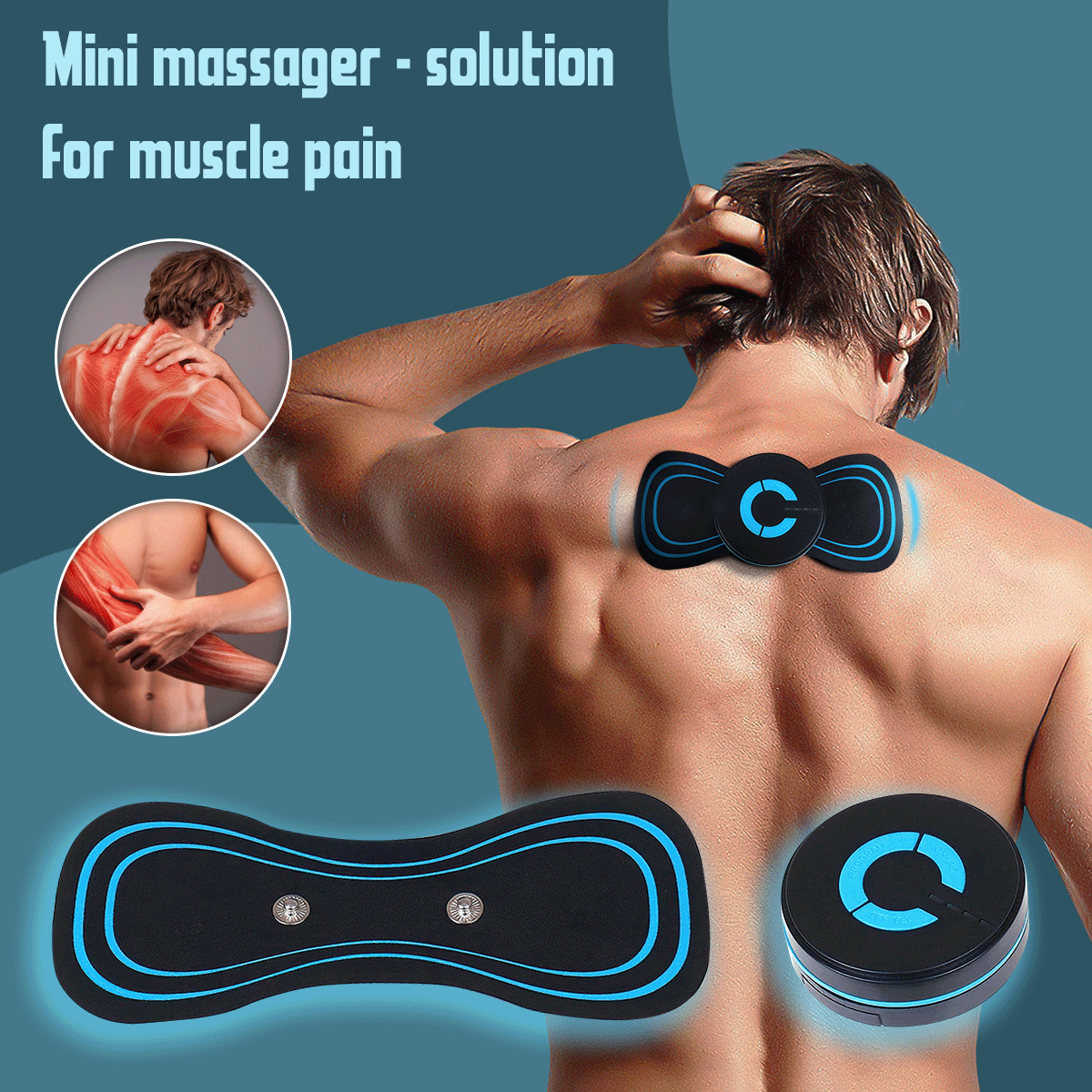 Mini Whole Body Massager 🔥 BLACK FRIDAY SALE LIMITED TIME ONLY 🔥