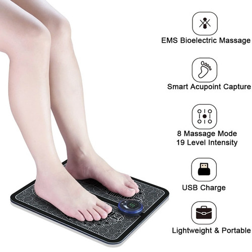 Divine Portable Foot Massager Pad 🔥Sale 50% Off Limited Time🔥