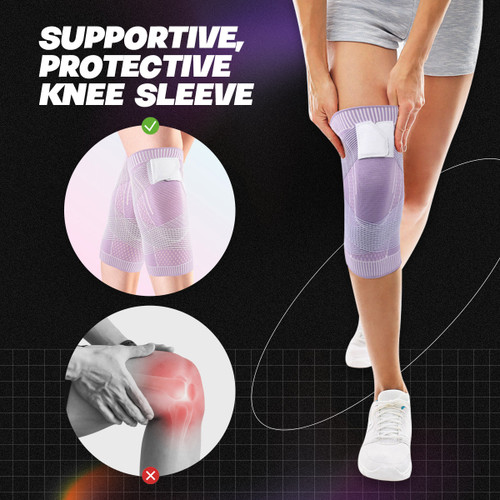 Knee Compression Sleeve Sport Band Unisex