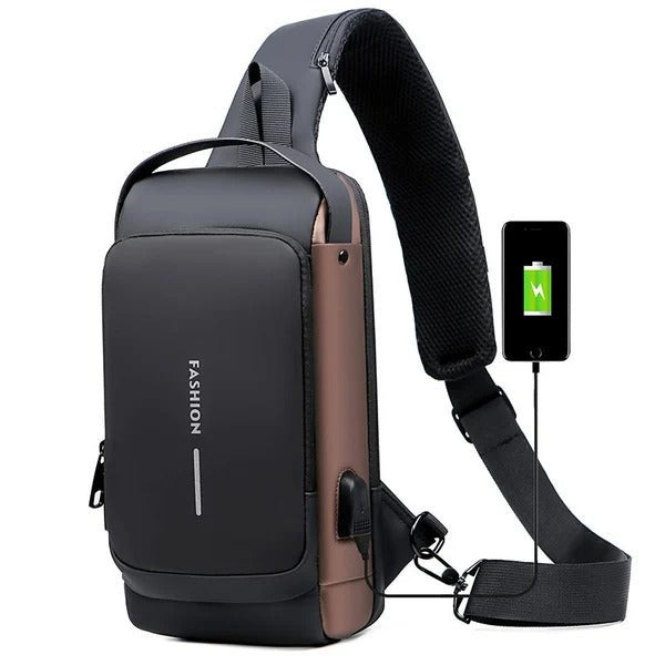 2022 Anti-theft USB Charging Shoulder Bag 🔥 AUTUMN SALE LIMITED TIME ONLY 🔥