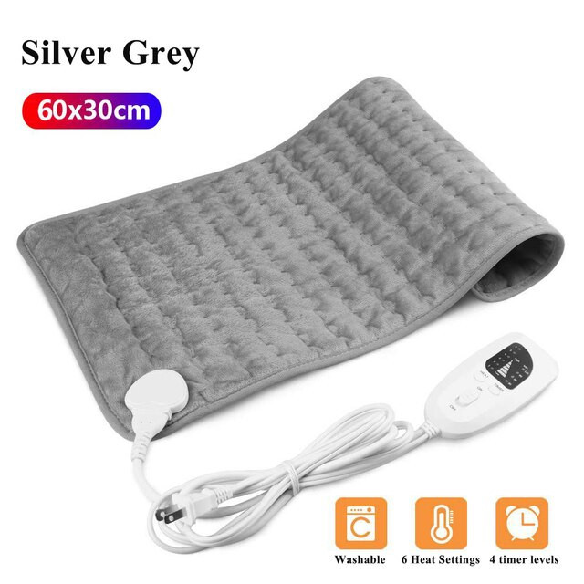 Ergonomic Electric Pain Relief Heating Pad Blanket 🔥 CHRISTMAS SALE 50% OFF LIMITED TIME ONLY 🔥