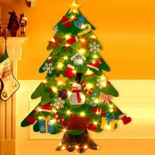 2022 Kids DIY Felt Christmas Tree 🎅 CHRISTMAS SALE 50% OFF🔥