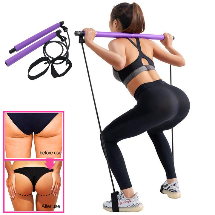 Portable Slim Body Fat Yoga Pilates Bar 🔥 EASTER DAY SALE LIMITED TIME 🔥