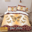 Butterfly Personalized Bedding Set