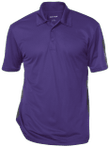 ST695 Performance Textured Three-Button Polo