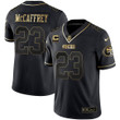 Men's Christian McCaffrey San Francisco 49ers Gold & Split Jersey - All Stitched