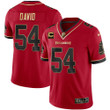 Tampa Bay Buccaneers Black Red Jersey - All Stitched