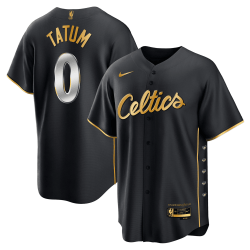 Men's Boston Celtics Baseball Special Jersey - All Stitched