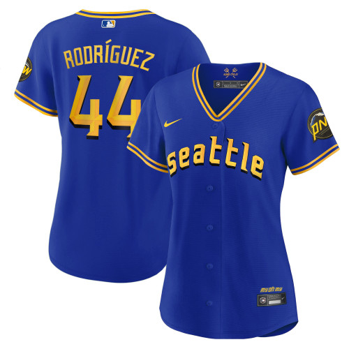 Women's Seattle Mariners 2023 City Connect Jersey - All Stitched